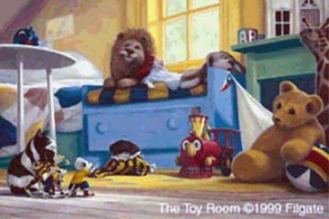 The Toy Room by Leonard Filgate