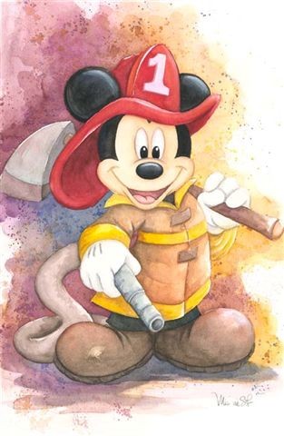 Fireman Mickey