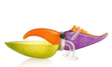 Borowski Tukan Bowl, Lime Green (24-01-91)