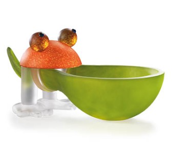 Borowski Frosch (frog) Bowl, Lime Green (24-01-37)