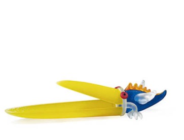 Borowski Pelikan Bowl, Yellow (24-01-31)