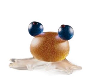 Borowski Frosch (frog), Orange (24-01-55)
