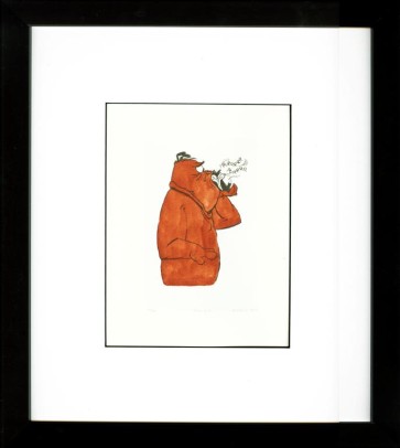 Chuck Jones Fine Art Etching: Marc Antony and Pussyfoot 