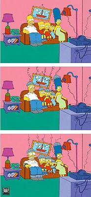 Shocking the Simpsons!!!