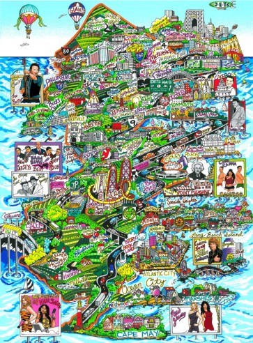 Jerseylicious... The Garden State
