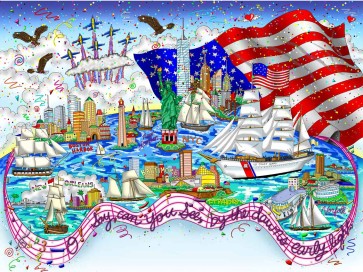 OpSail 2012 by Charles Fazzino (Deluxe)