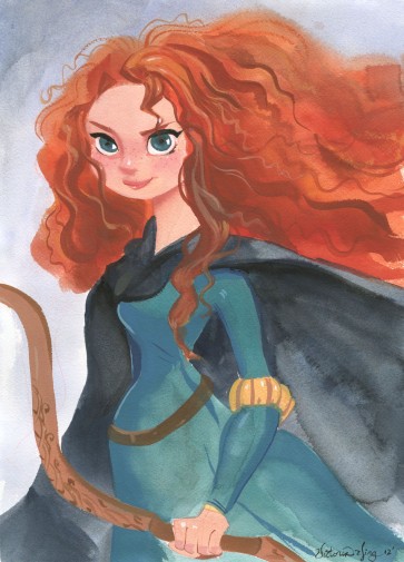 Merida by Victoria Ying