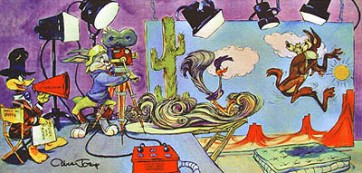 Lights, Camera, Action by Chuck Jones