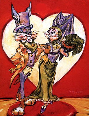 Love is in the Hare by Chuck Jones (Regular)