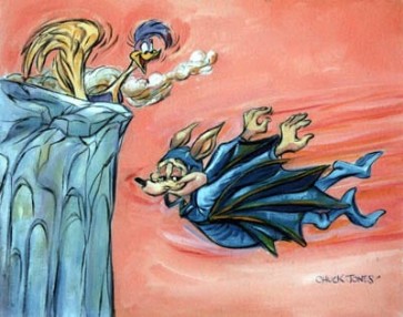 Near Miss by Chuck Jones