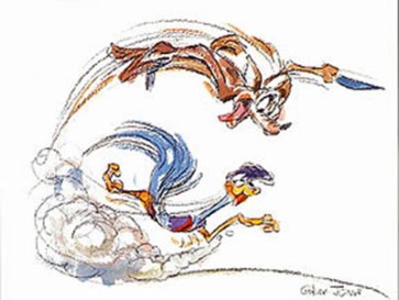 Birds Eye View by Chuck Jones