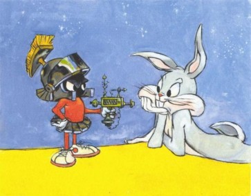 Invasion of the Bunny Snatchers by Chuck Jones