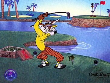 Fore! 3, 2, 1... by Chuck Jones