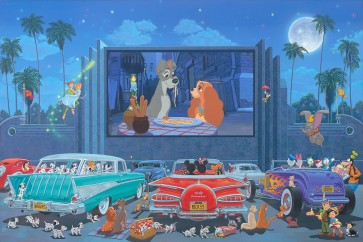 A Night at the Movies by Manuel Hernandez