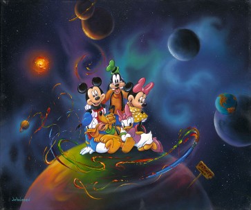 Disney World by Jim Warren
