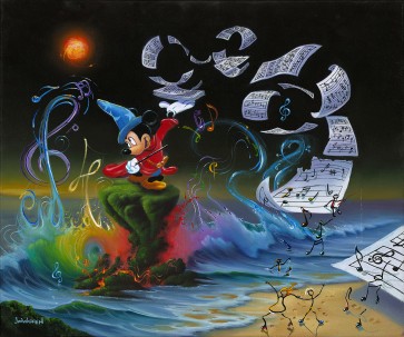 Mickey the Composer by Jim Warren (Premiere)