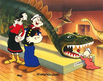 Don't Feed the Dinosaurs by Myron Waldman
