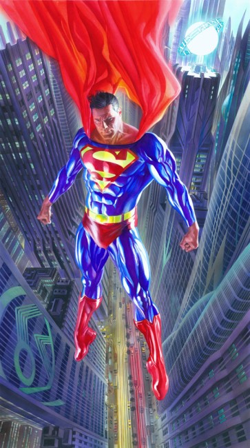 The Man of Tomorrow by Alex Ross (Artist Proof)