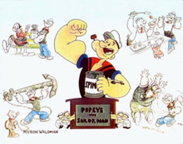 I Yam What I Yam by Myron Waldman