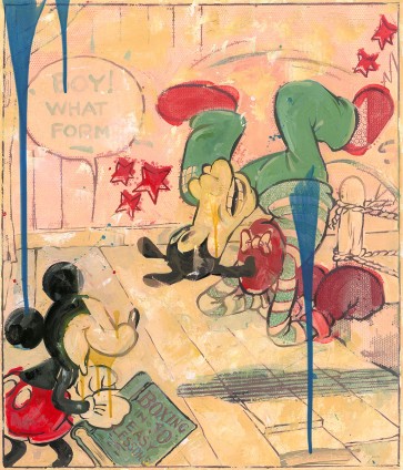 Ringside by Jim Salvati