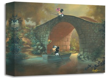 Treasures on Canvas: Hooked on You by Rob Kaz