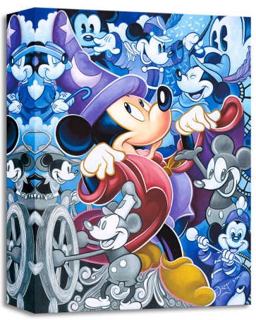 Treasures on Canvas: Celebrate the Mouse by Tim Rogerson