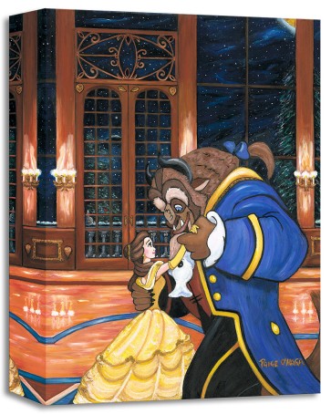 Treasures on Canvas: First Dance by Paige O'hara