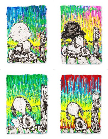 Starry Starry Light Suite: Series of Four by Tom Everhart (Regular)