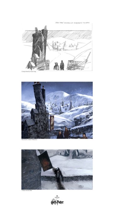 Creating Hogsmeade by Stuart Craig and Andrew Williamson