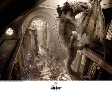 Escape on the Dragon by Stuart Craig and Andrew Williamson