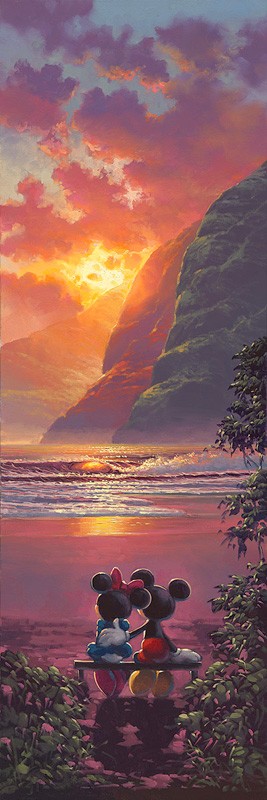 Sunset Romance by Rodel Gonzalez