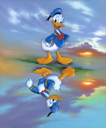 Two Sides of Donald by Jim Warren