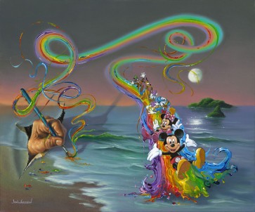 Walt's Colorful Creations by Jim Warren