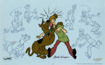 And Scooby-Doo Makes Two signed by Bob Singer (Hors de Commerce)