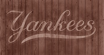 New York Yankees Logo (Brown) by Mike Kupka