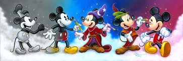 Mickey's Creative Journey by Tim Rogerson