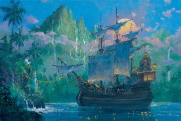 Pan on Board by James Coleman