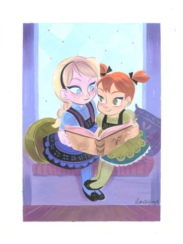 Sisters by Victoria Ying