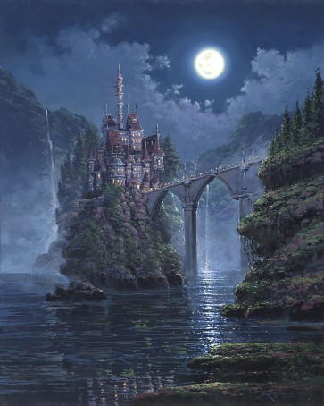 Siege on Beast Castle by Rodel Gonzalez