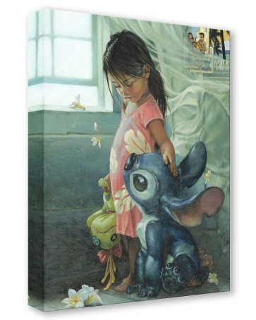 Treasures on Canvas: Ohana Means Family by Heather Theurer (Premiere)