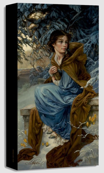 Treasures on Canvas: Love Blooms in Winter by Heather (Theurer) Edwards