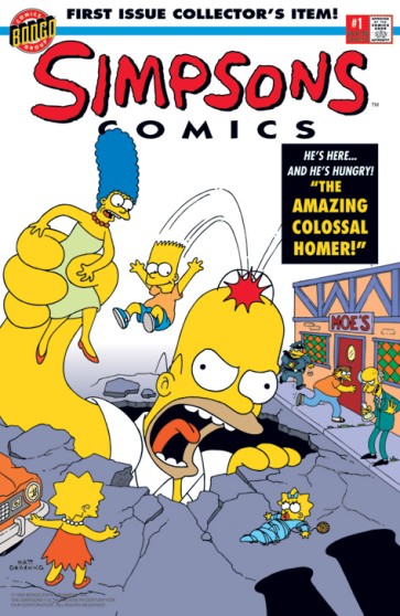 Simpsons Comics #1