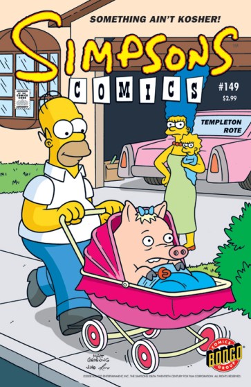 Simpsons Comics #149