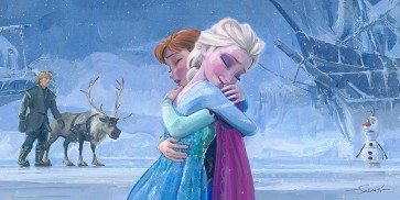 The Warmth of Love by Jim Salvati