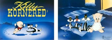 Kitty Kornered by Bob Clampett