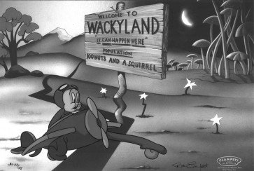 Welcome to Wackyland by Bob Clampett (Deluxe) (Deluxe)