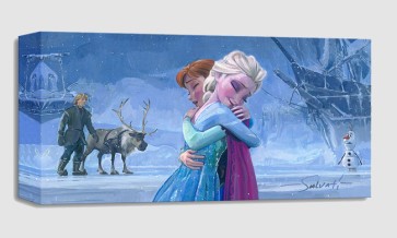 Treasures on Canvas: The Warmth of Love by Jim Salvati