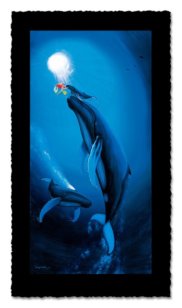 Ariel's First Breath by Wyland