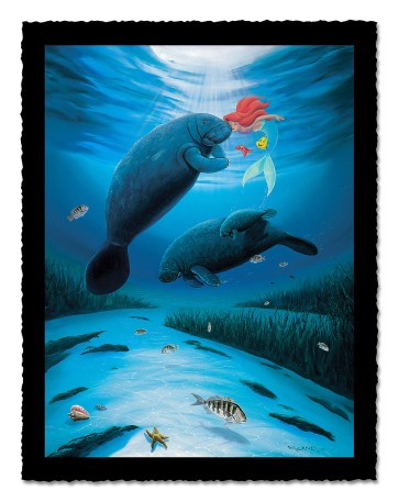 Little Mermaid Love by Wyland