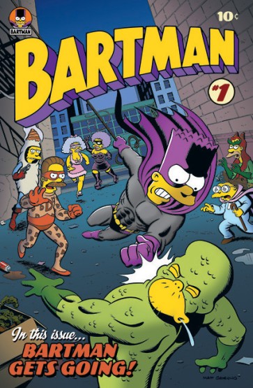 Bartman by Bill Morrison